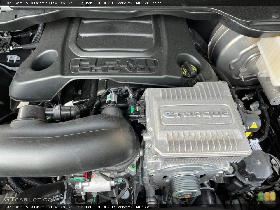 5.7 Liter HEMI OHV 16-Valve VVT MDS V8 Engine for the 2023 Ram 1500 #146182830