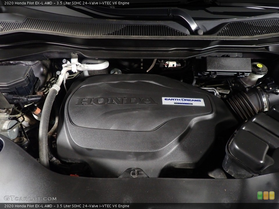 3.5 Liter SOHC 24-Valve i-VTEC V6 Engine for the 2020 Honda Pilot #146184759