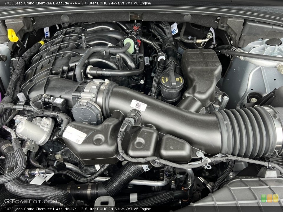 3.6 Liter DOHC 24-Valve VVT V6 Engine for the 2023 Jeep Grand Cherokee #146185239