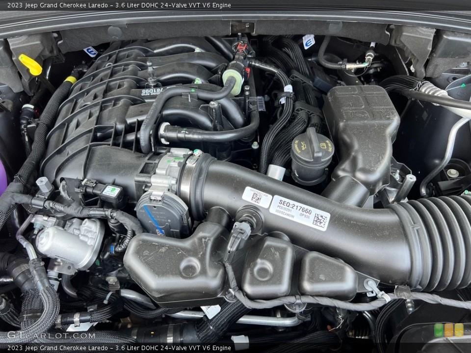 3.6 Liter DOHC 24-Valve VVT V6 Engine for the 2023 Jeep Grand Cherokee #146186025