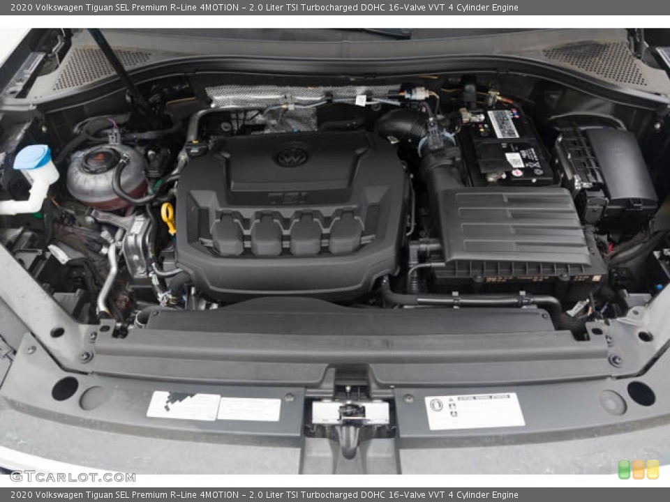 2.0 Liter TSI Turbocharged DOHC 16-Valve VVT 4 Cylinder Engine for the 2020 Volkswagen Tiguan #146186234