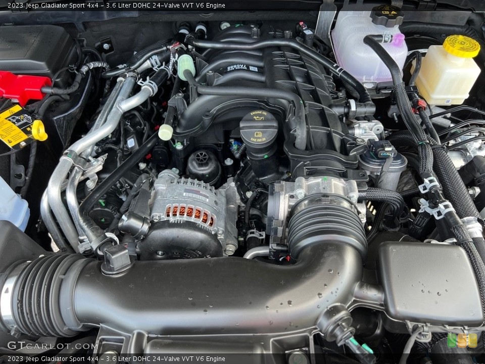 3.6 Liter DOHC 24-Valve VVT V6 Engine for the 2023 Jeep Gladiator #146186823