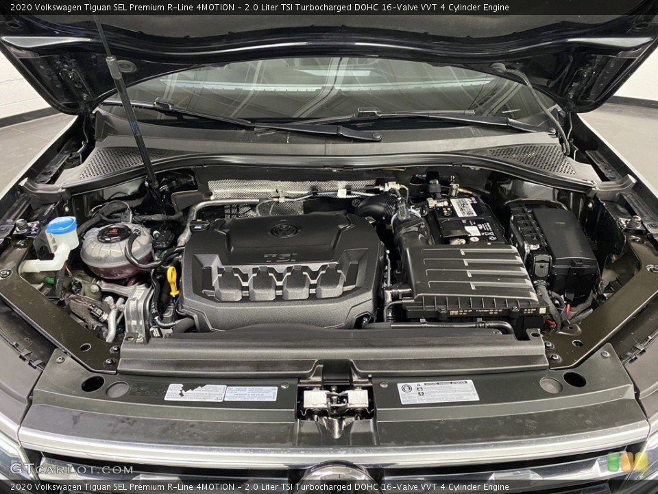 2.0 Liter TSI Turbocharged DOHC 16-Valve VVT 4 Cylinder Engine for the 2020 Volkswagen Tiguan #146187372