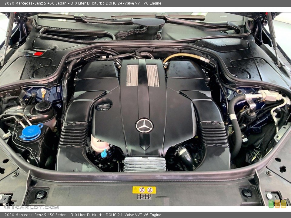 3.0 Liter DI biturbo DOHC 24-Valve VVT V6 Engine for the 2020 Mercedes-Benz S #146187603