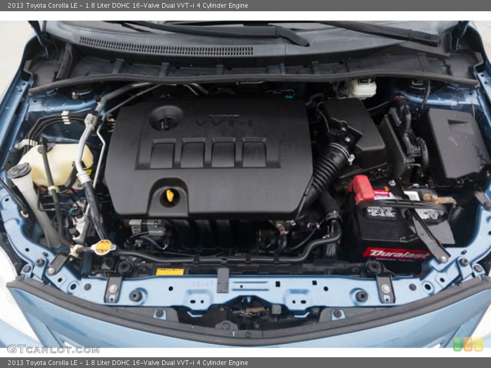 1.8 Liter DOHC 16-Valve Dual VVT-i 4 Cylinder Engine for the 2013 Toyota Corolla #146188167