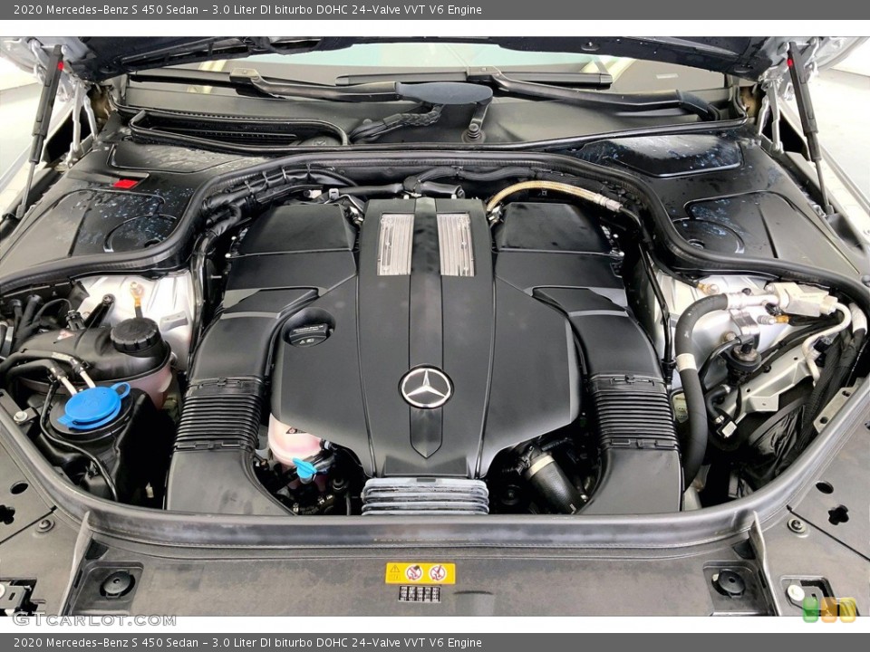 3.0 Liter DI biturbo DOHC 24-Valve VVT V6 Engine for the 2020 Mercedes-Benz S #146188479