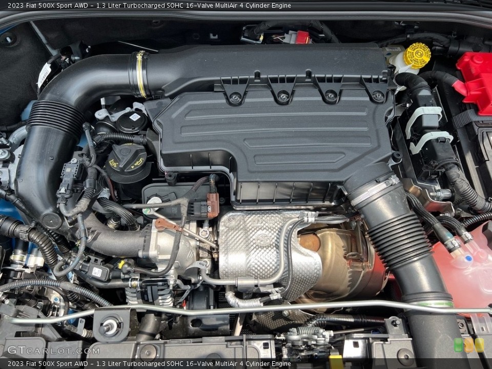 1.3 Liter Turbocharged SOHC 16-Valve MultiAir 4 Cylinder Engine for the 2023 Fiat 500X #146189016