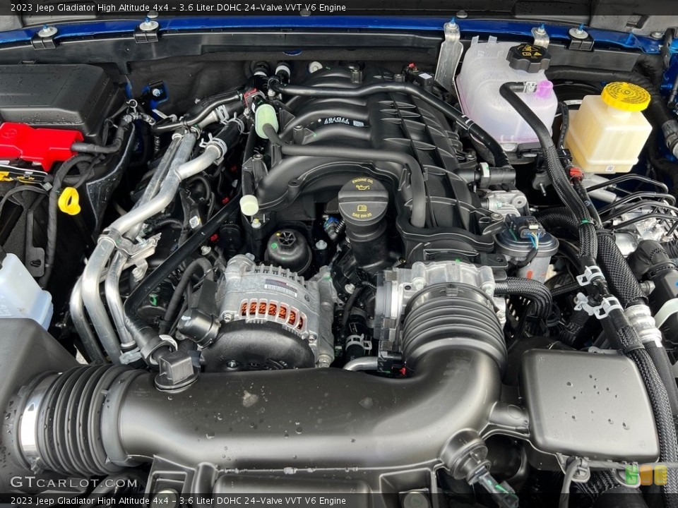 3.6 Liter DOHC 24-Valve VVT V6 Engine for the 2023 Jeep Gladiator #146189811
