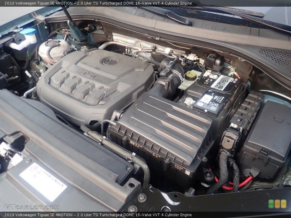 2.0 Liter TSI Turbcharged DOHC 16-Valve VVT 4 Cylinder Engine for the 2019 Volkswagen Tiguan #146192013
