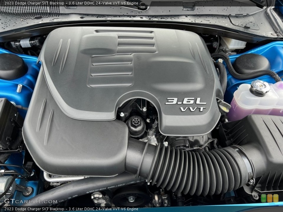 3.6 Liter DOHC 24-Valve VVT V6 Engine for the 2023 Dodge Charger #146192154