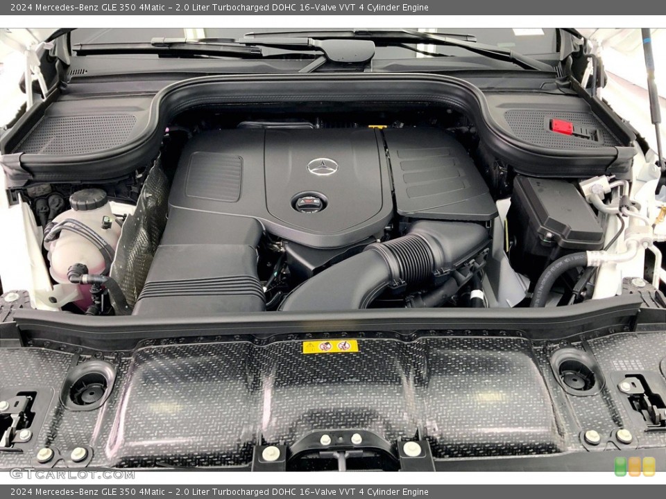 2.0 Liter Turbocharged DOHC 16-Valve VVT 4 Cylinder Engine for the 2024 Mercedes-Benz GLE #146192539