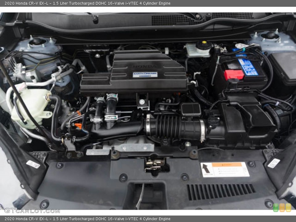 1.5 Liter Turbocharged DOHC 16-Valve i-VTEC 4 Cylinder Engine for the 2020 Honda CR-V #146193690