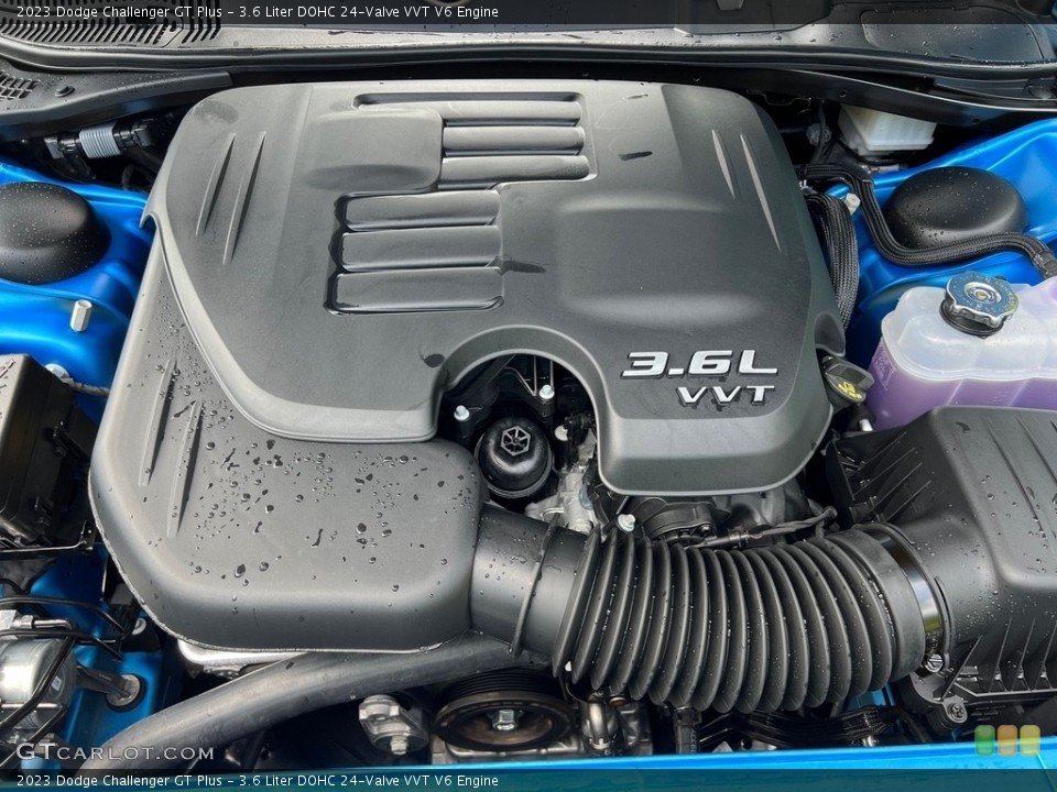 3.6 Liter DOHC 24-Valve VVT V6 Engine for the 2023 Dodge Challenger #146195977