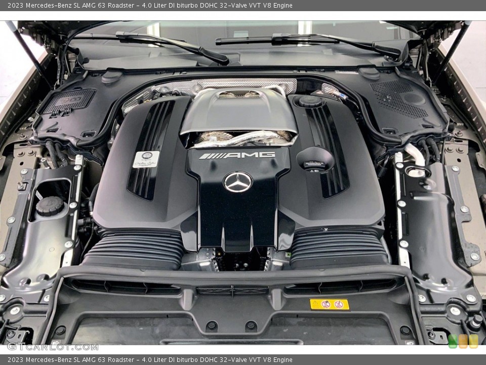 4.0 Liter DI biturbo DOHC 32-Valve VVT V8 Engine for the 2023 Mercedes-Benz SL #146196497