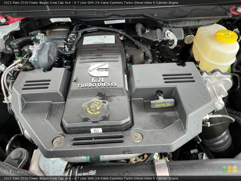 6.7 Liter OHV 24-Valve Cummins Turbo-Diesel Inline 6 Cylinder Engine for the 2023 Ram 2500 #146196732