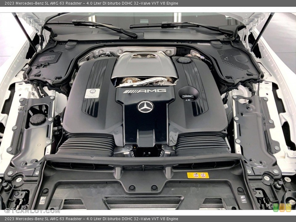 4.0 Liter DI biturbo DOHC 32-Valve VVT V8 Engine for the 2023 Mercedes-Benz SL #146196797