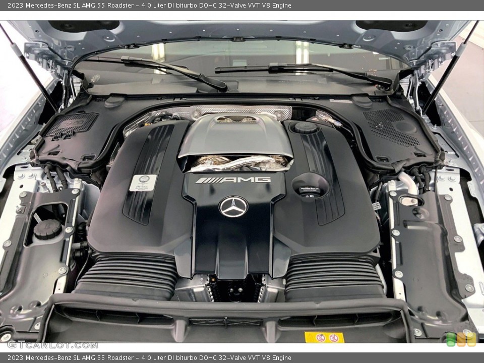 4.0 Liter DI biturbo DOHC 32-Valve VVT V8 Engine for the 2023 Mercedes-Benz SL #146197128