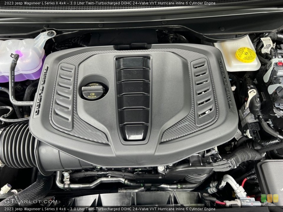 3.0 Liter Twin-Turbocharged DOHC 24-Valve VVT Hurricane Inline 6 Cylinder Engine for the 2023 Jeep Wagoneer #146198520