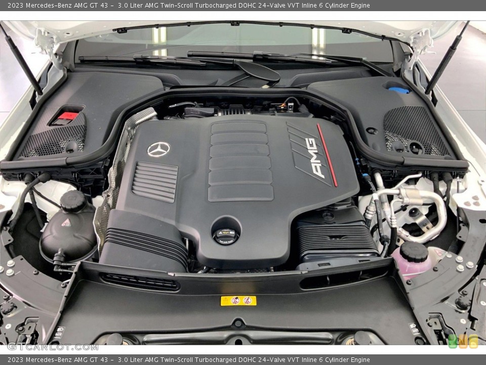  3.0 Liter AMG Twin-Scroll Turbocharged DOHC 24-Valve VVT Inline 6 Cylinder Engine for the 2023 Mercedes-Benz AMG GT #146198958