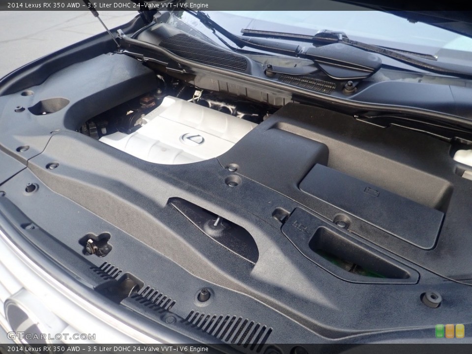 3.5 Liter DOHC 24-Valve VVT-i V6 Engine for the 2014 Lexus RX #146201091