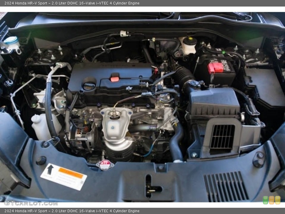 2.0 Liter DOHC 16-Valve i-VTEC 4 Cylinder Engine for the 2024 Honda HR-V #146203008