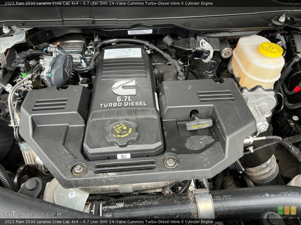 6.7 Liter OHV 24-Valve Cummins Turbo-Diesel Inline 6 Cylinder Engine for the 2023 Ram 3500 #146204598