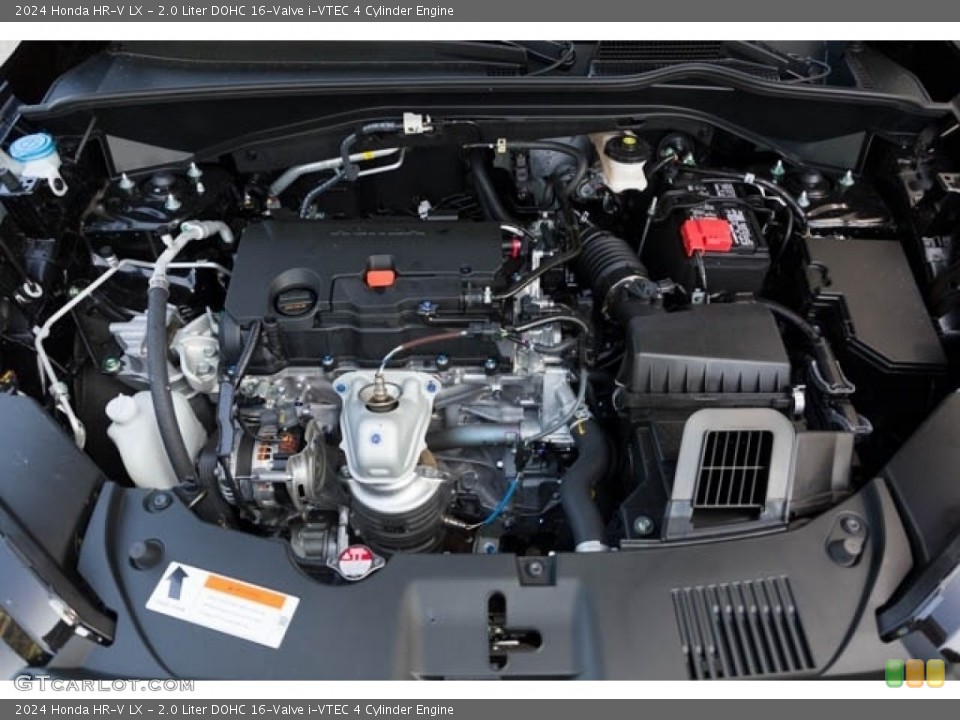 2.0 Liter DOHC 16-Valve i-VTEC 4 Cylinder Engine for the 2024 Honda HR-V #146204661