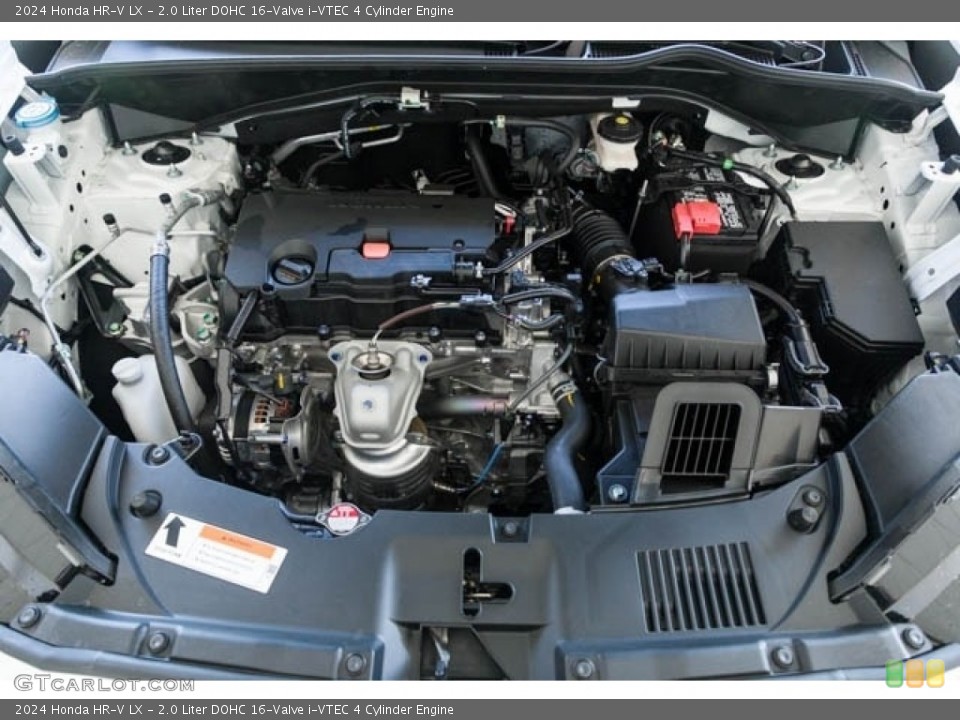 2.0 Liter DOHC 16-Valve i-VTEC 4 Cylinder Engine for the 2024 Honda HR-V #146205378
