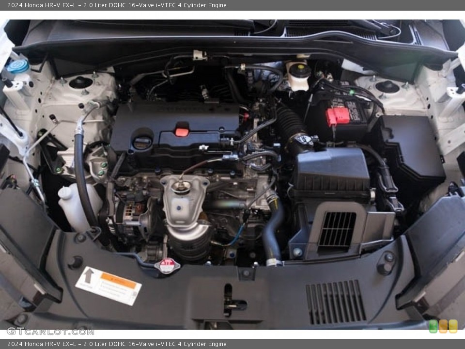 2.0 Liter DOHC 16-Valve i-VTEC 4 Cylinder Engine for the 2024 Honda HR-V #146207064