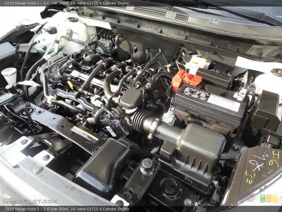 1.6 Liter DOHC 16-valve CVTCS 4 Cylinder Engine for the 2019 Nissan Kicks #146207679