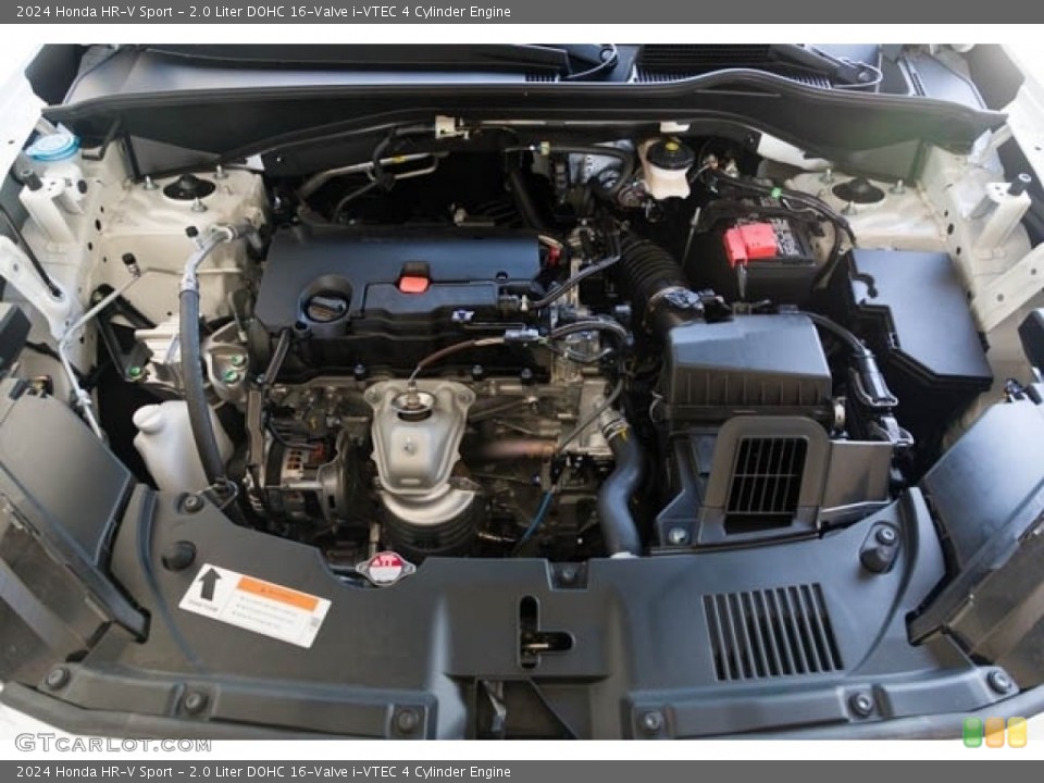 2.0 Liter DOHC 16-Valve i-VTEC 4 Cylinder Engine for the 2024 Honda HR-V #146207829