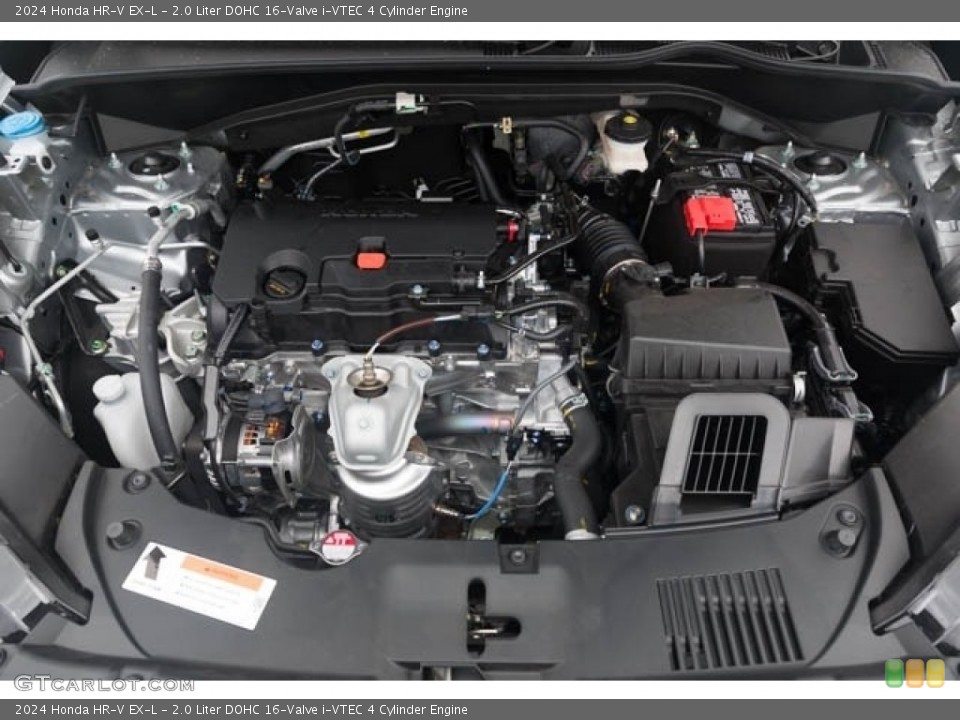 2.0 Liter DOHC 16-Valve i-VTEC 4 Cylinder Engine for the 2024 Honda HR-V #146208612