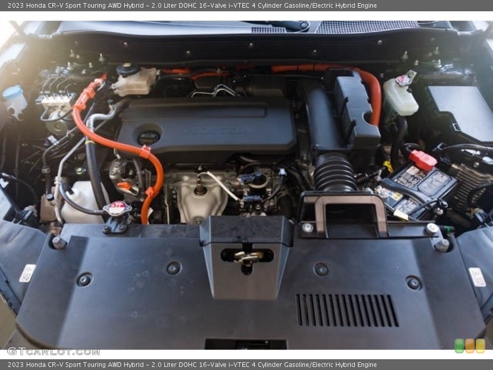 2.0 Liter DOHC 16-Valve i-VTEC 4 Cylinder Gasoline/Electric Hybrid Engine for the 2023 Honda CR-V #146210319