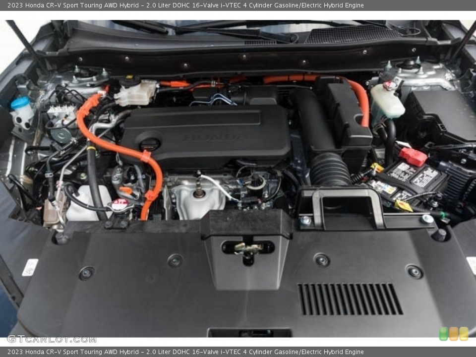 2.0 Liter DOHC 16-Valve i-VTEC 4 Cylinder Gasoline/Electric Hybrid Engine for the 2023 Honda CR-V #146211102