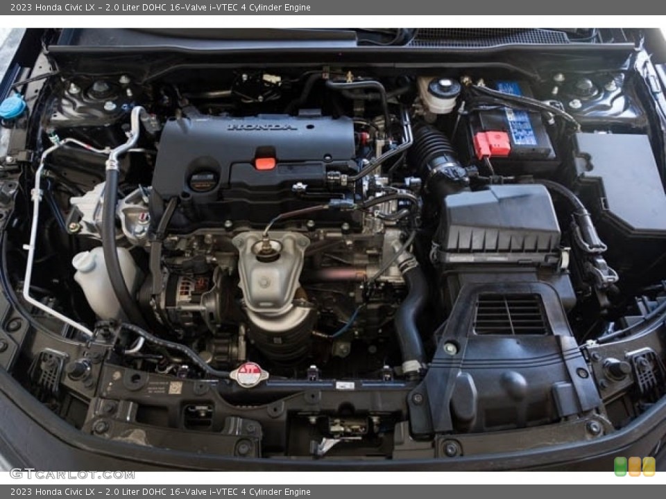 2.0 Liter DOHC 16-Valve i-VTEC 4 Cylinder Engine for the 2023 Honda Civic #146214192