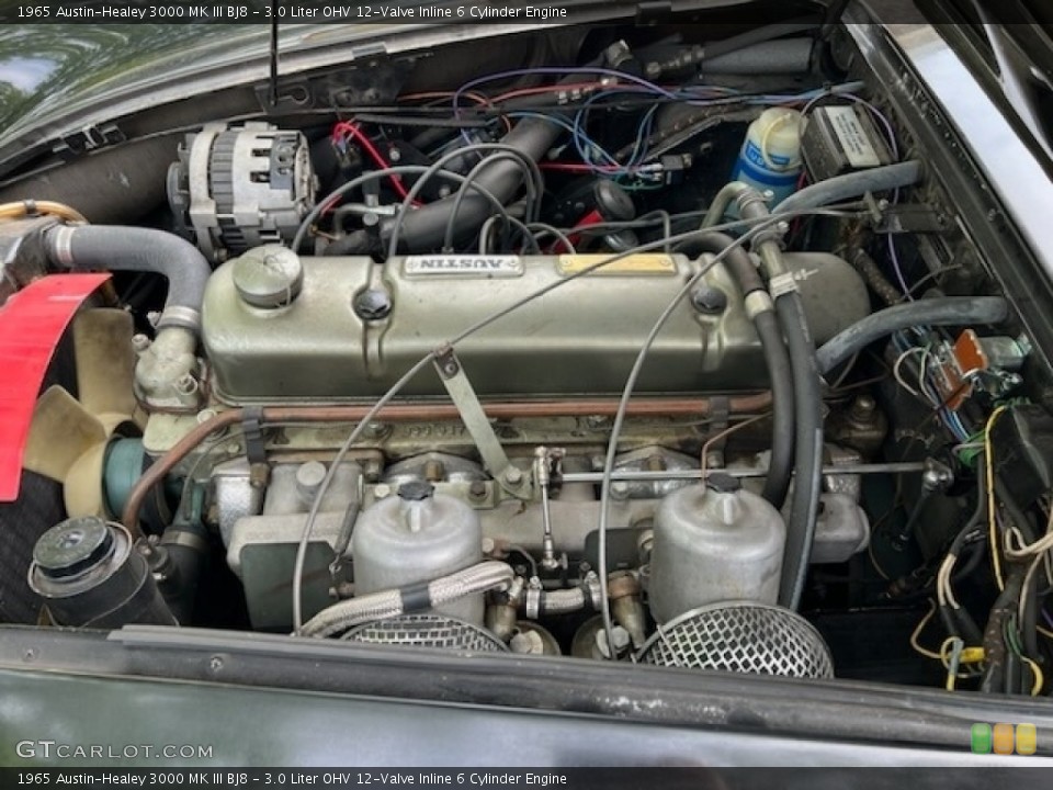 3.0 Liter OHV 12-Valve Inline 6 Cylinder Engine for the 1965 Austin-Healey 3000 #146217420