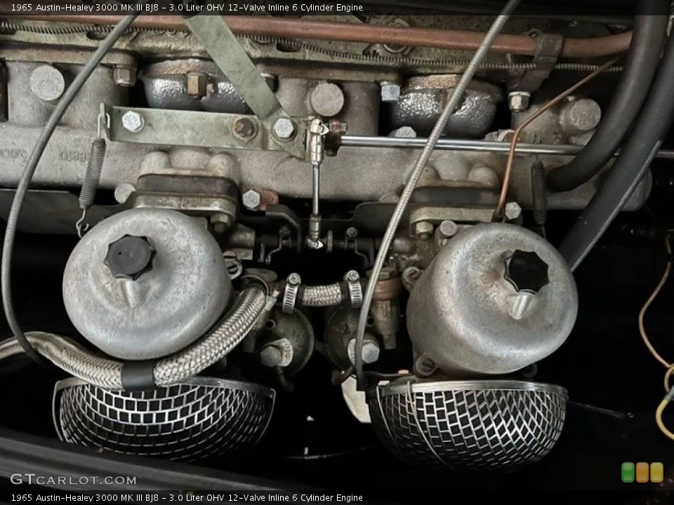 3.0 Liter OHV 12-Valve Inline 6 Cylinder Engine for the 1965 Austin-Healey 3000 #146217438