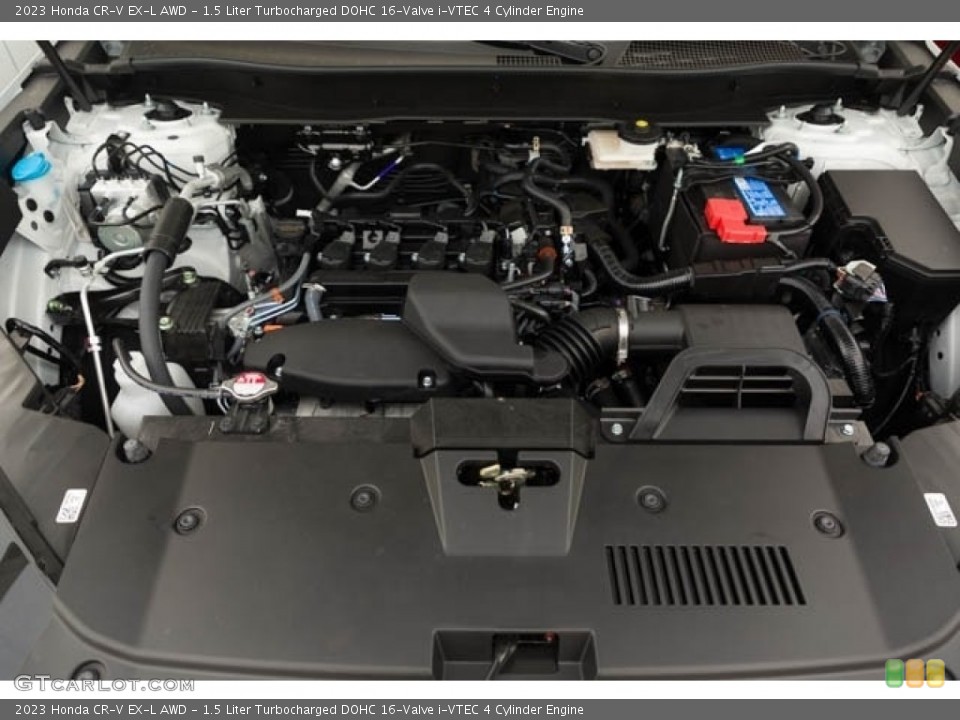 1.5 Liter Turbocharged DOHC 16-Valve i-VTEC 4 Cylinder Engine for the 2023 Honda CR-V #146220330