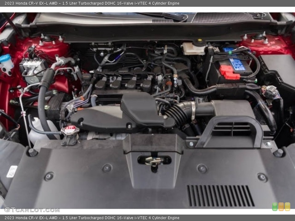 1.5 Liter Turbocharged DOHC 16-Valve i-VTEC 4 Cylinder Engine for the 2023 Honda CR-V #146221848