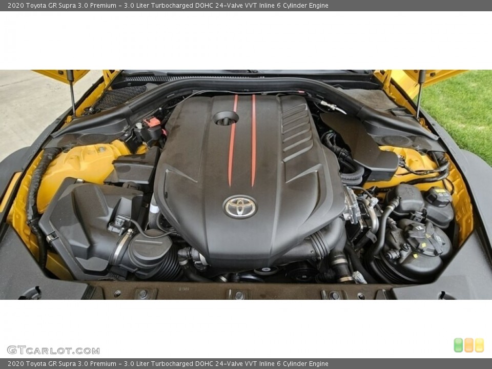 3.0 Liter Turbocharged DOHC 24-Valve VVT Inline 6 Cylinder Engine for the 2020 Toyota GR Supra #146227404