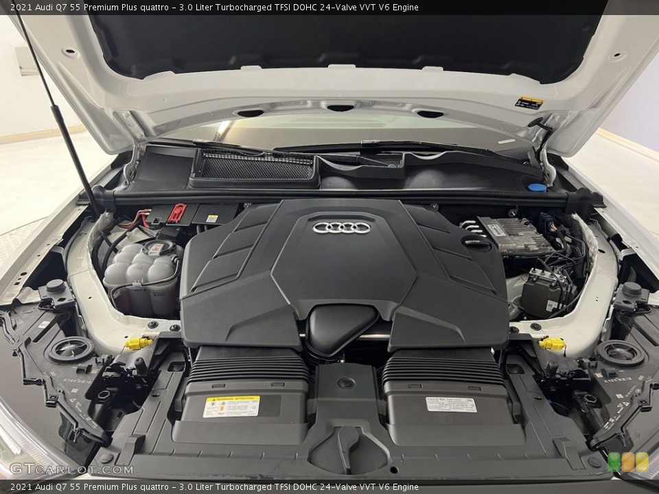 3.0 Liter Turbocharged TFSI DOHC 24-Valve VVT V6 Engine for the 2021 Audi Q7 #146230827