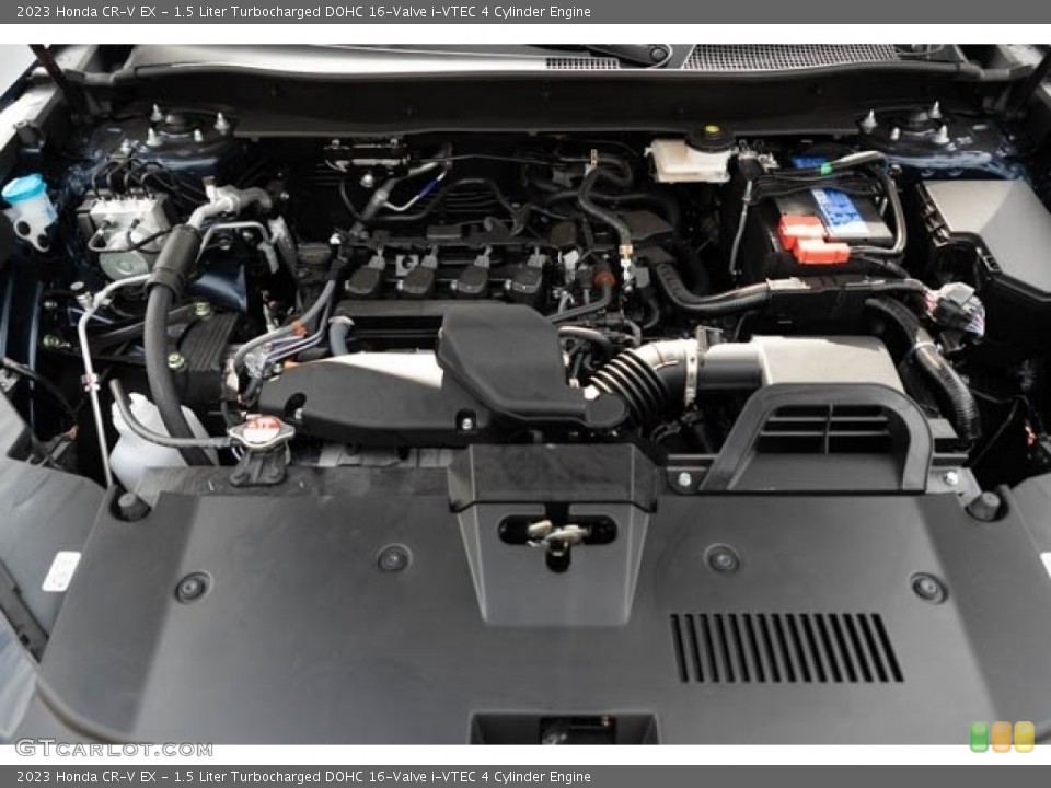 1.5 Liter Turbocharged DOHC 16-Valve i-VTEC 4 Cylinder 2023 Honda CR-V Engine