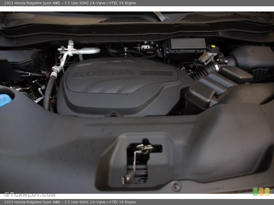3.5 Liter SOHC 24-Valve i-VTEC V6 Engine for the 2023 Honda Ridgeline #146234448