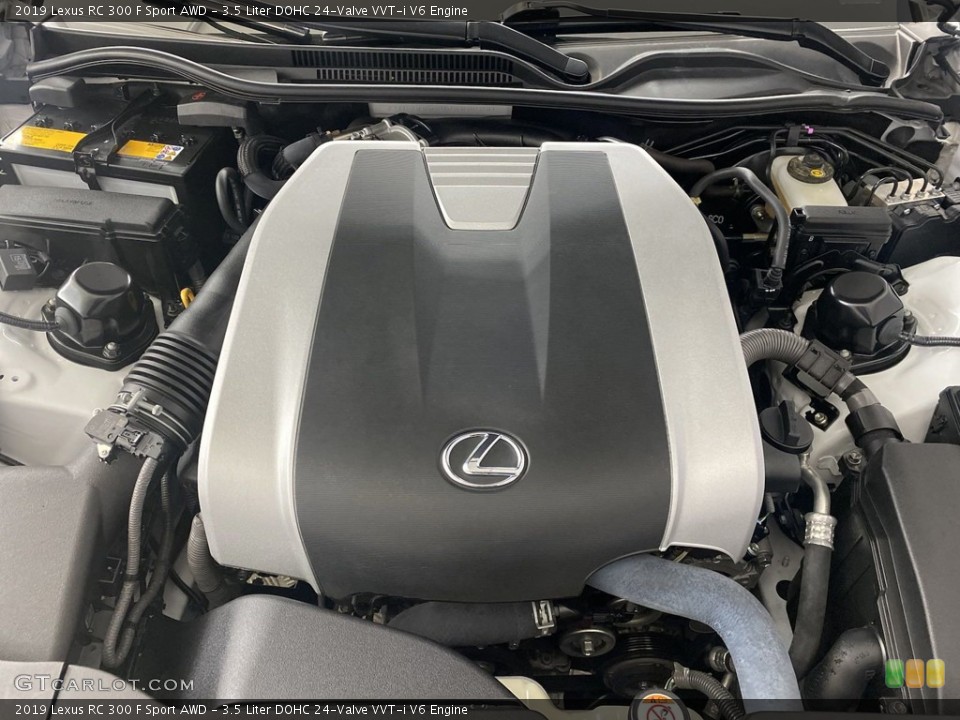 3.5 Liter DOHC 24-Valve VVT-i V6 Engine for the 2019 Lexus RC #146237595