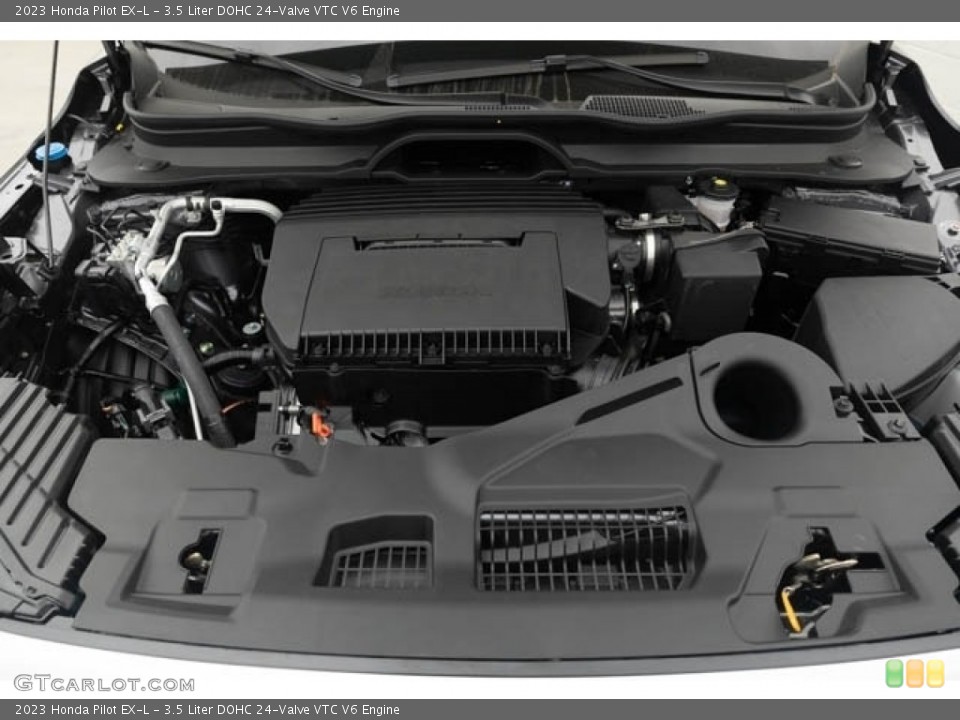 3.5 Liter DOHC 24-Valve VTC V6 2023 Honda Pilot Engine