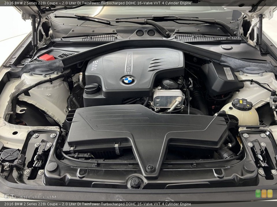 2.0 Liter DI TwinPower Turbocharged DOHC 16-Valve VVT 4 Cylinder Engine for the 2016 BMW 2 Series #146240364