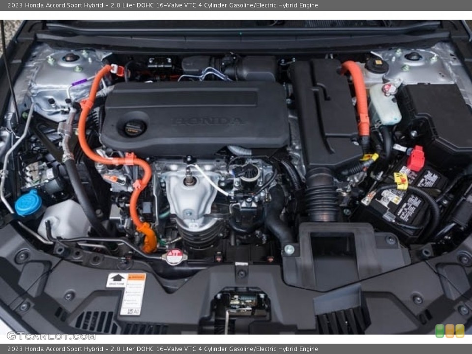 2.0 Liter DOHC 16-Valve VTC 4 Cylinder Gasoline/Electric Hybrid Engine for the 2023 Honda Accord #146242509