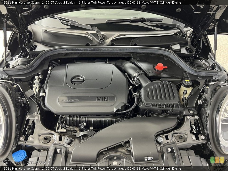 1.5 Liter TwinPower Turbocharged DOHC 12-Valve VVT 3 Cylinder Engine for the 2021 Mini Hardtop #146243901