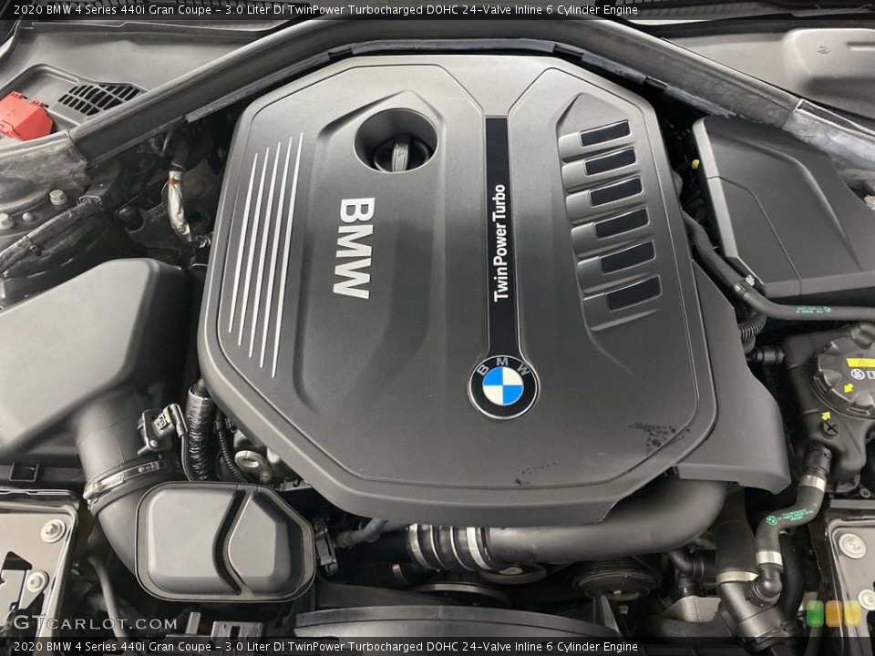 3.0 Liter DI TwinPower Turbocharged DOHC 24-Valve Inline 6 Cylinder Engine for the 2020 BMW 4 Series #146244363