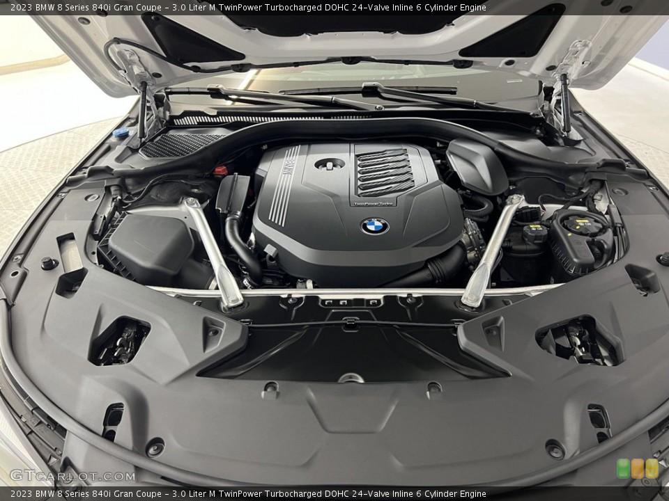 3.0 Liter M TwinPower Turbocharged DOHC 24-Valve Inline 6 Cylinder Engine for the 2023 BMW 8 Series #146245287
